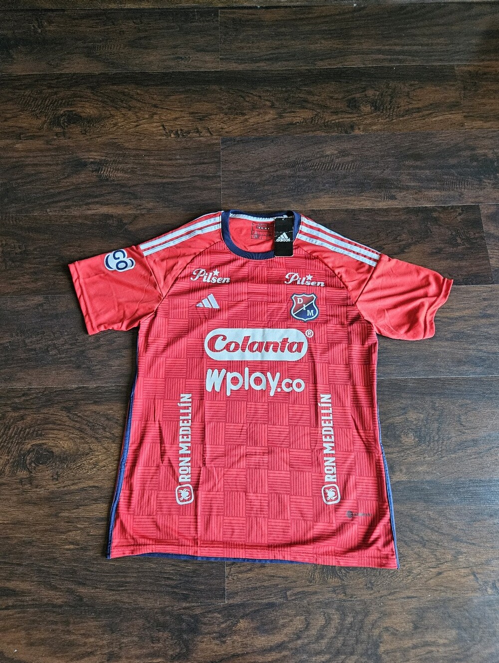 Independiente de Medellín 2024 Home Soccer Jersey
